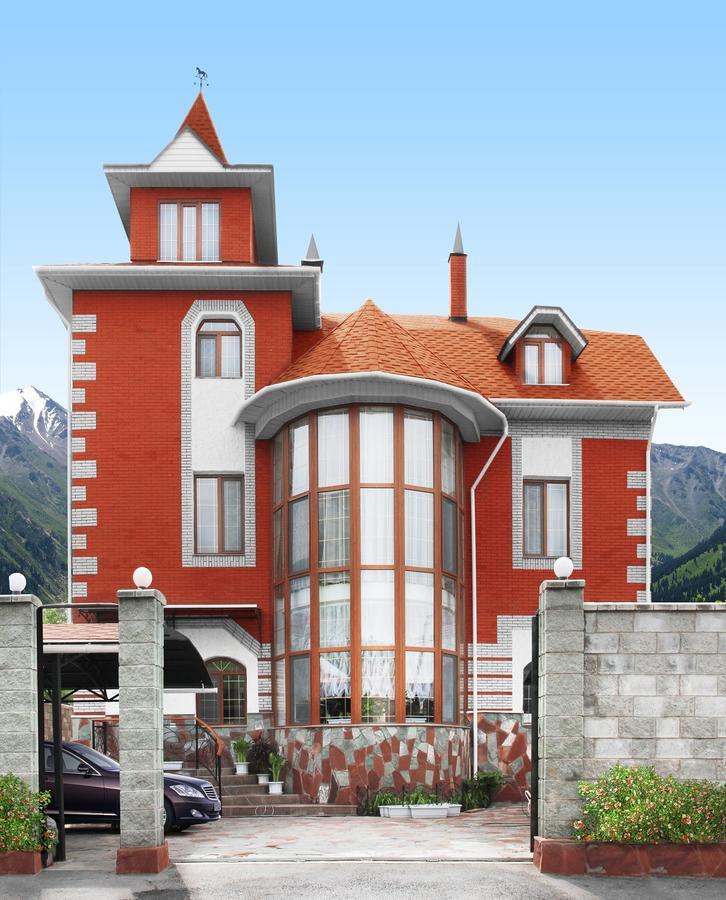 Reykyavik Mountain Hotel Almaty Talghar Exterior foto